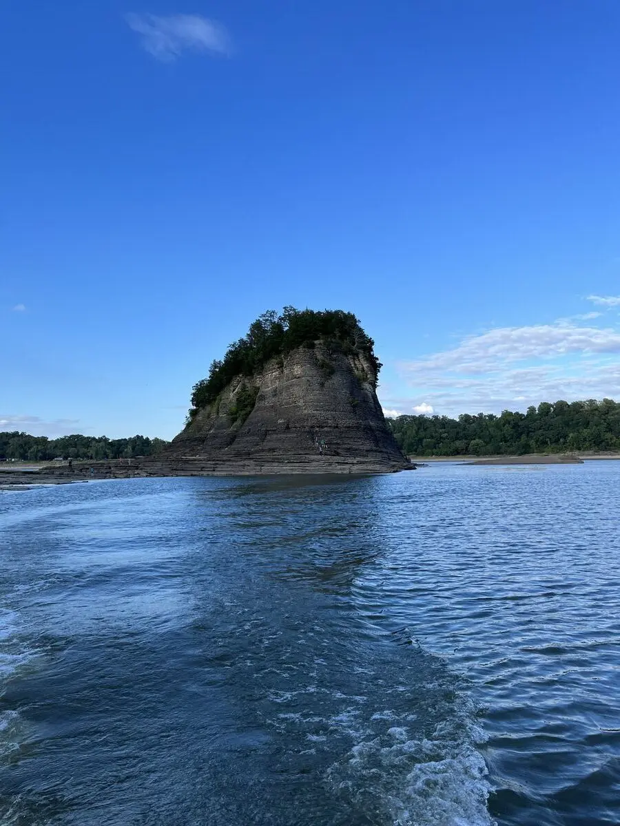 Lower Missouri River — September 9, 2023
