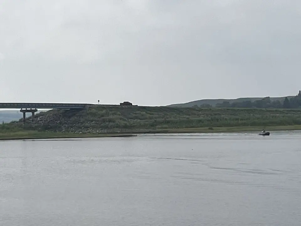 Near Fort Yates, North Dakota — August 3, 2025