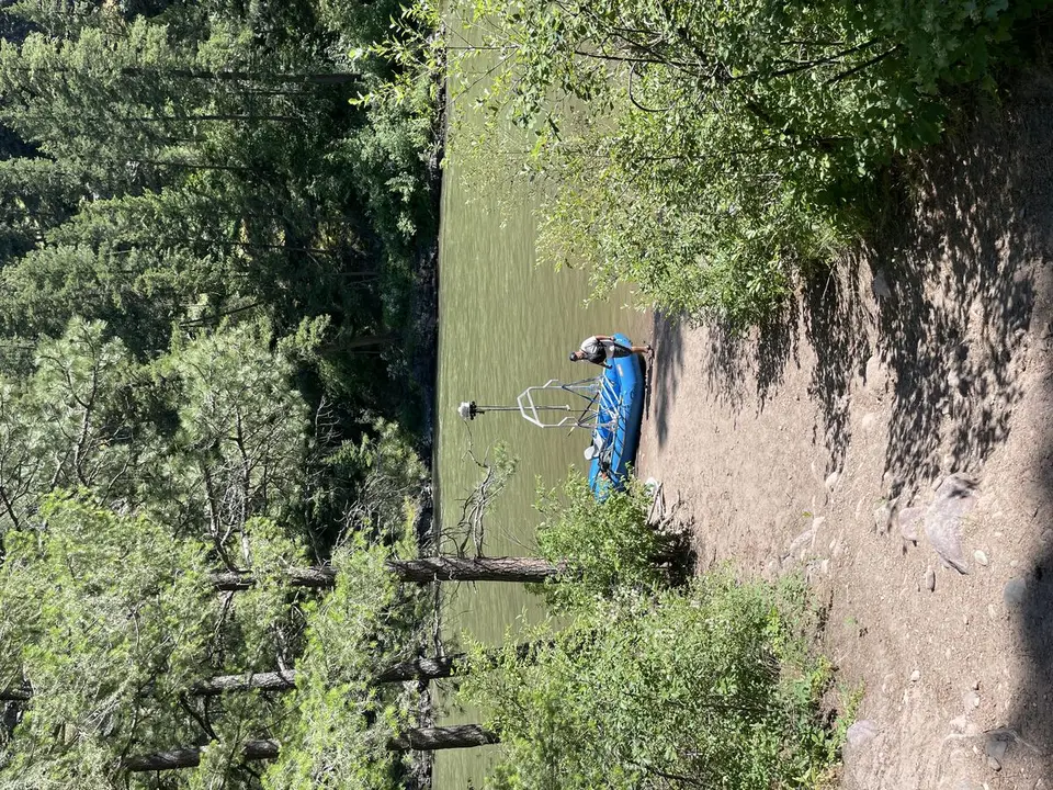 Blackfoot River, near Bonner-West Riverside, Montana — July 12, 2022