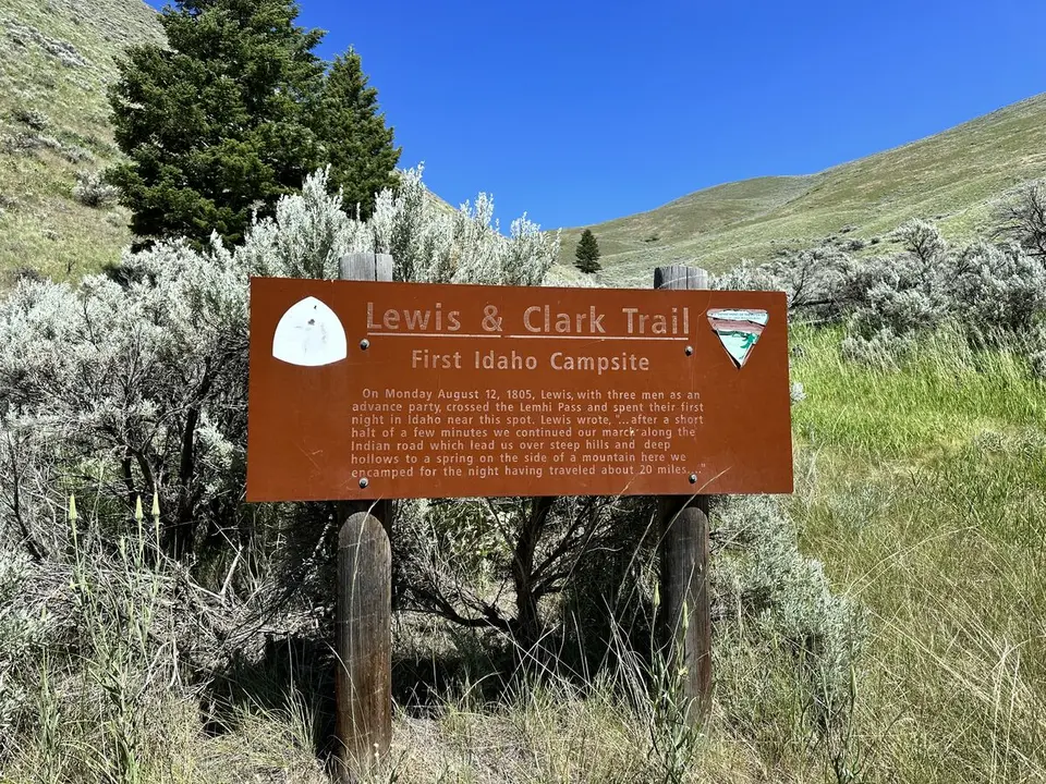 Lemhi Pass — July 11, 2023