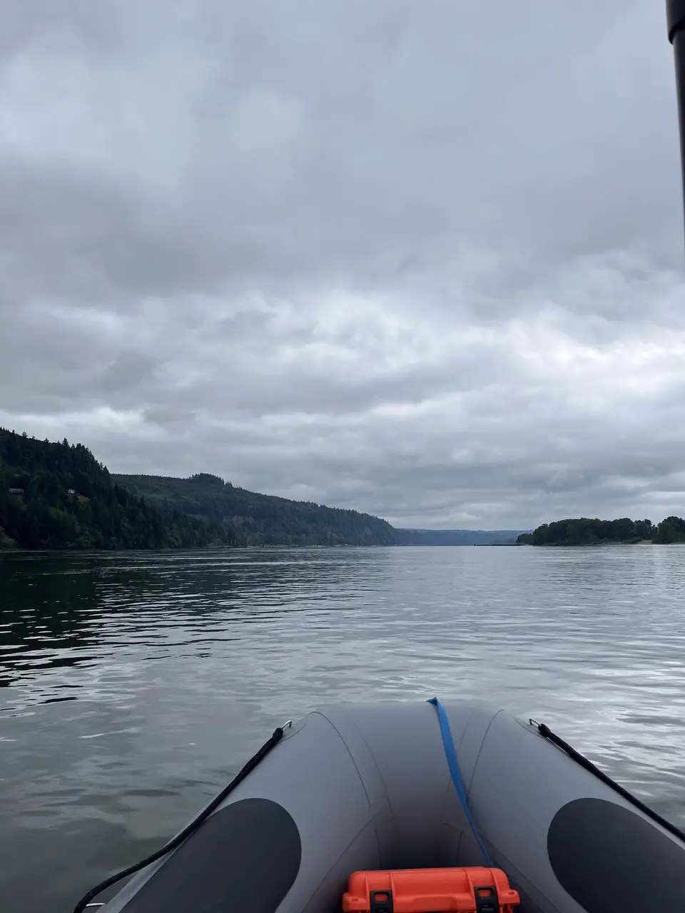 Columbia River — June 25, 2025
