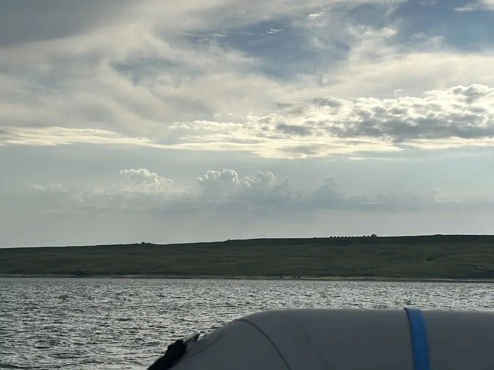 Near Gettysburg, South Dakota — July 3, 2025