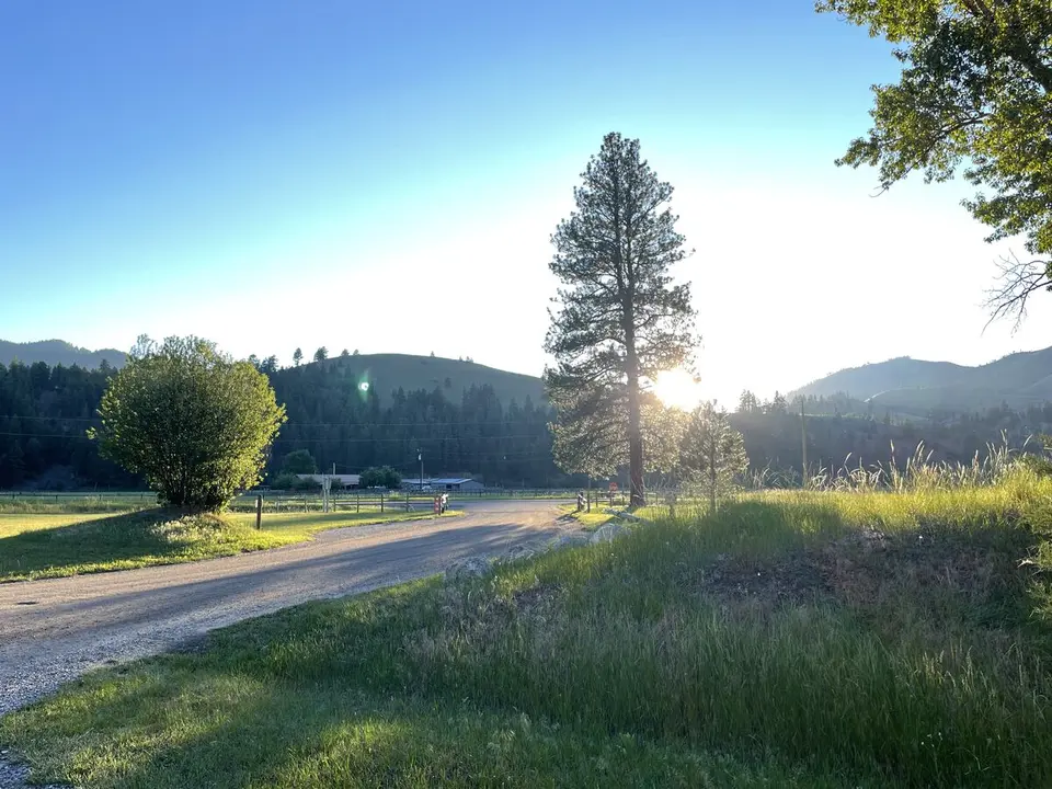 Blackfoot River, near Clinton, Montana — July 11, 2022