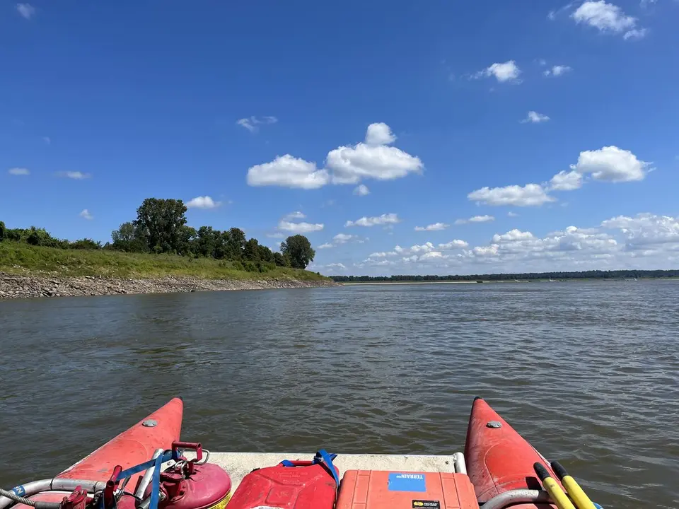 Lower Missouri River — September 10, 2023