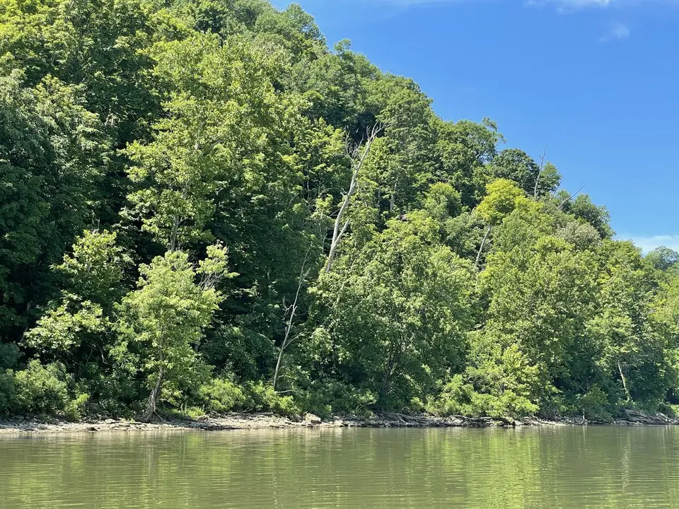 Ohio River, near Buckner, Kentucky — June 24, 2022