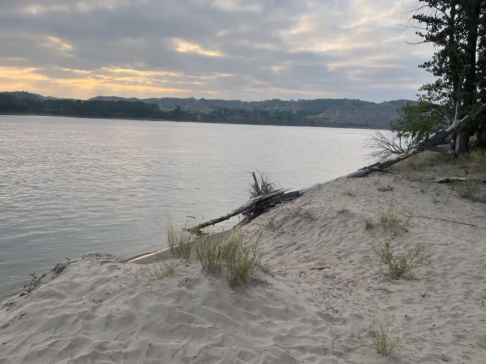 Near Stanton, North Dakota — August 2, 2025