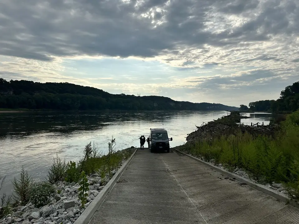 Lower Missouri River — September 8, 2023