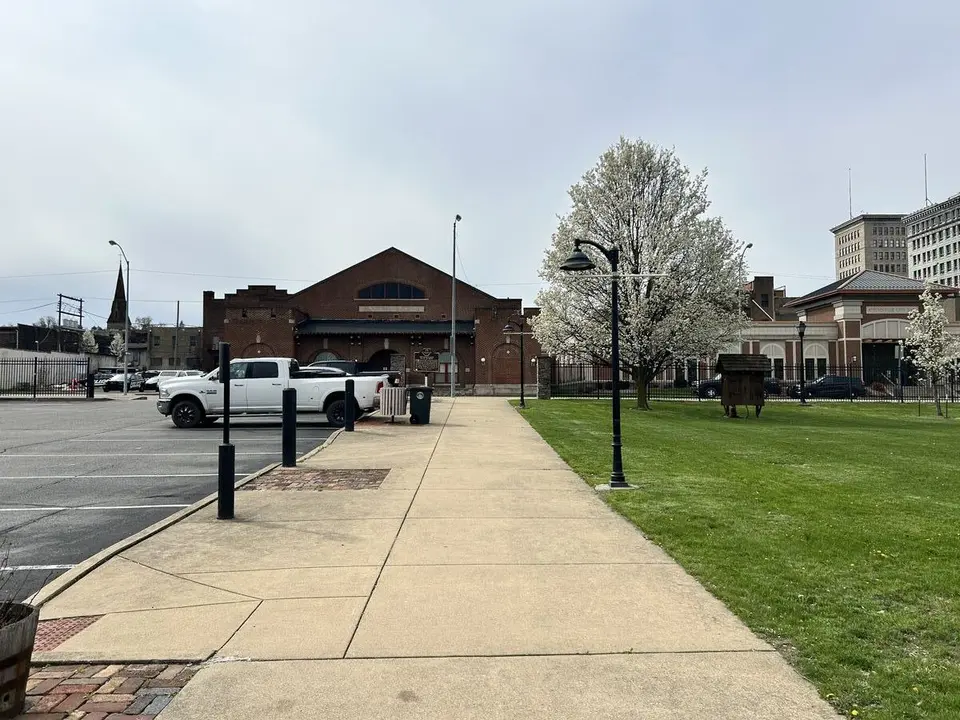 Upper Ohio River, at Steubenville, Ohio — April 9, 2025