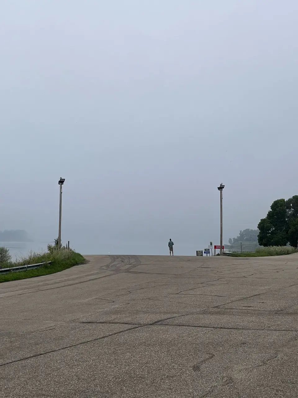 Near Garrison, North Dakota — August 3, 2025