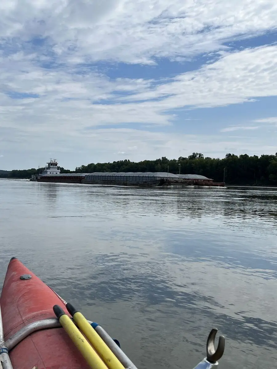 Lower Missouri River — September 8, 2023