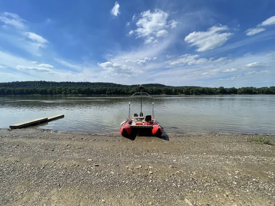 Ohio River 2022 field photograph