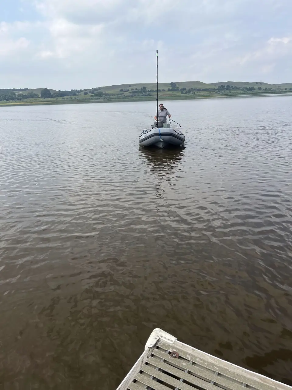 Near Fort Yates, North Dakota — August 3, 2025