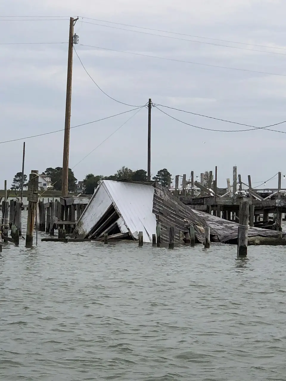 Near Crisfield, Maryland — August 24, 2020