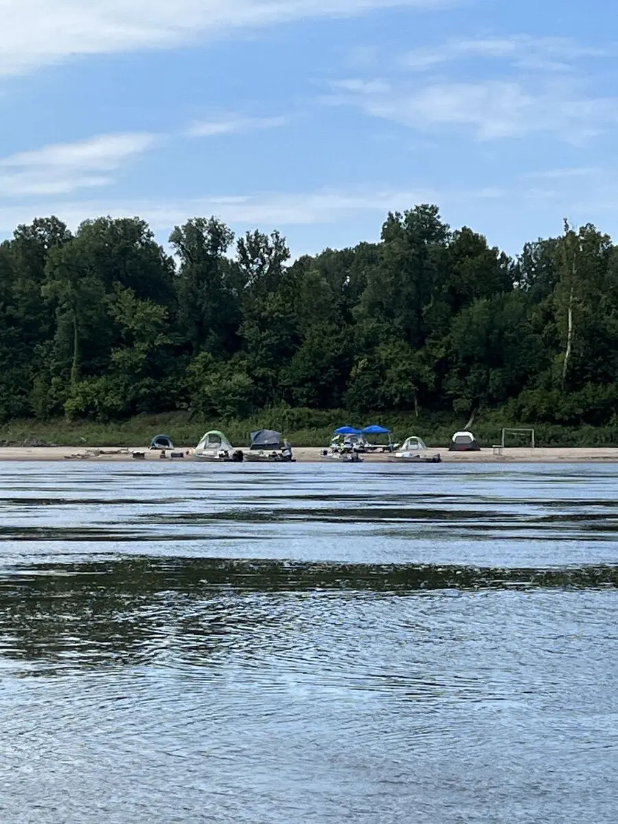 Lower Missouri River — September 8, 2023