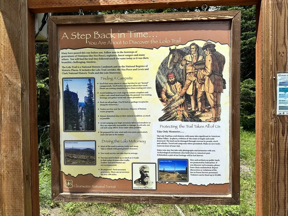 Lolo Trail — July 6, 2023