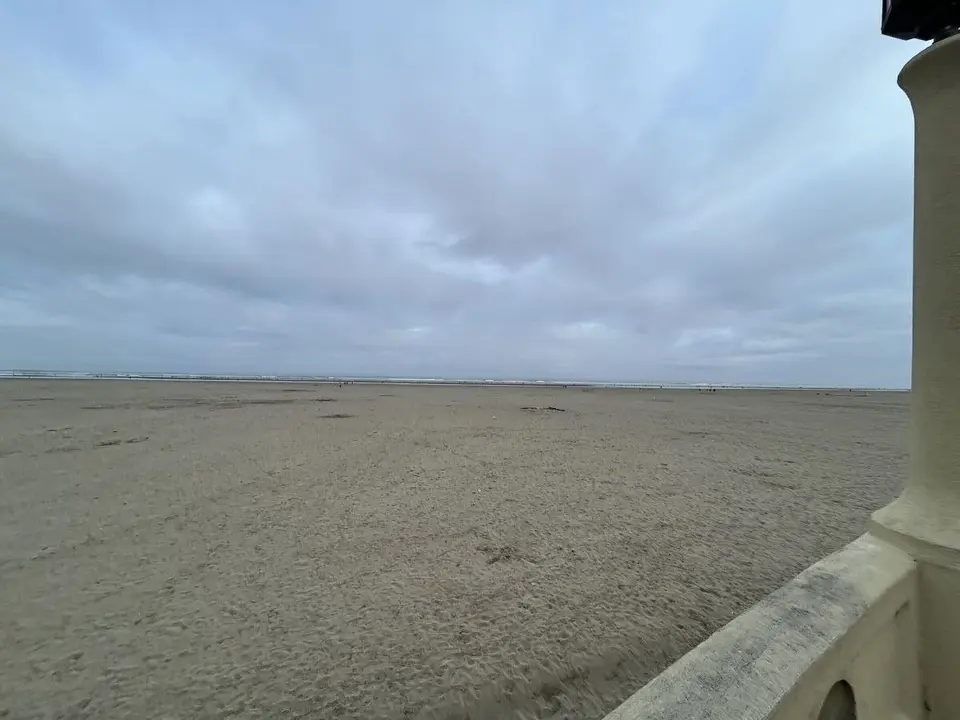 Columbia River, at Seaside, Oregon — June 25, 2025