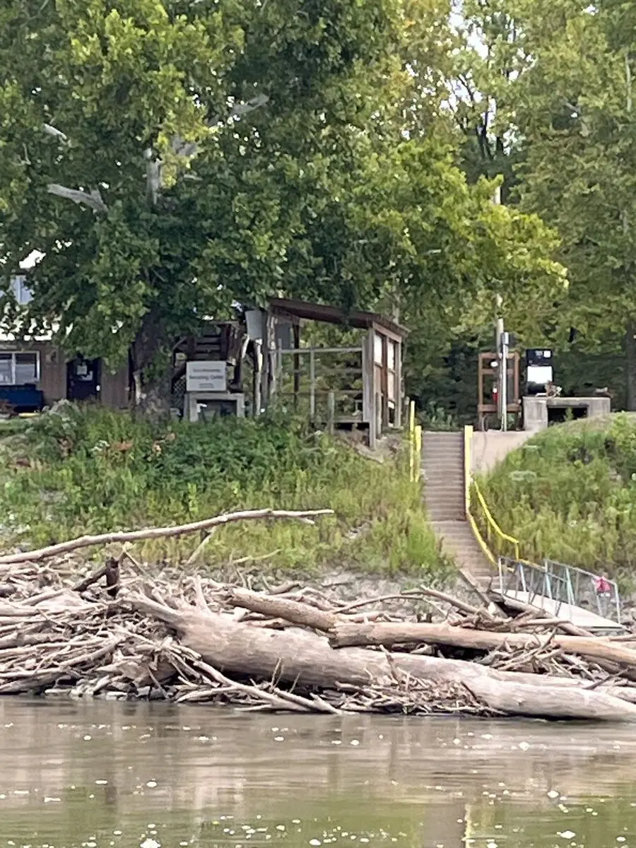 Lower Missouri River — September 8, 2023