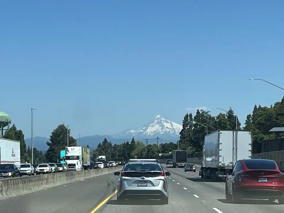Columbia River, near Fairview, Oregon — June 30, 2025