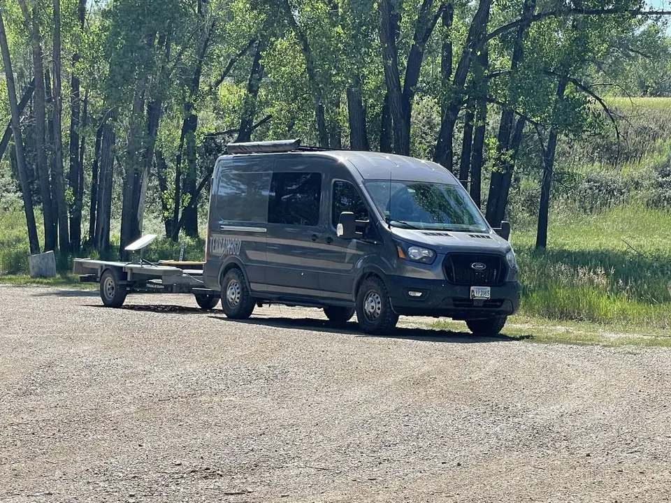 Trail Mapping — July 16, 2022