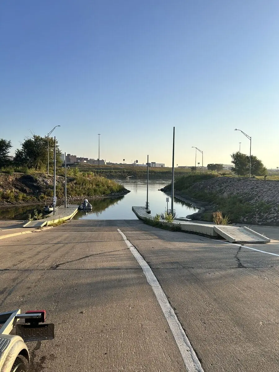 Lower Missouri River, at South Sioux City, Nebraska — September 16, 2025