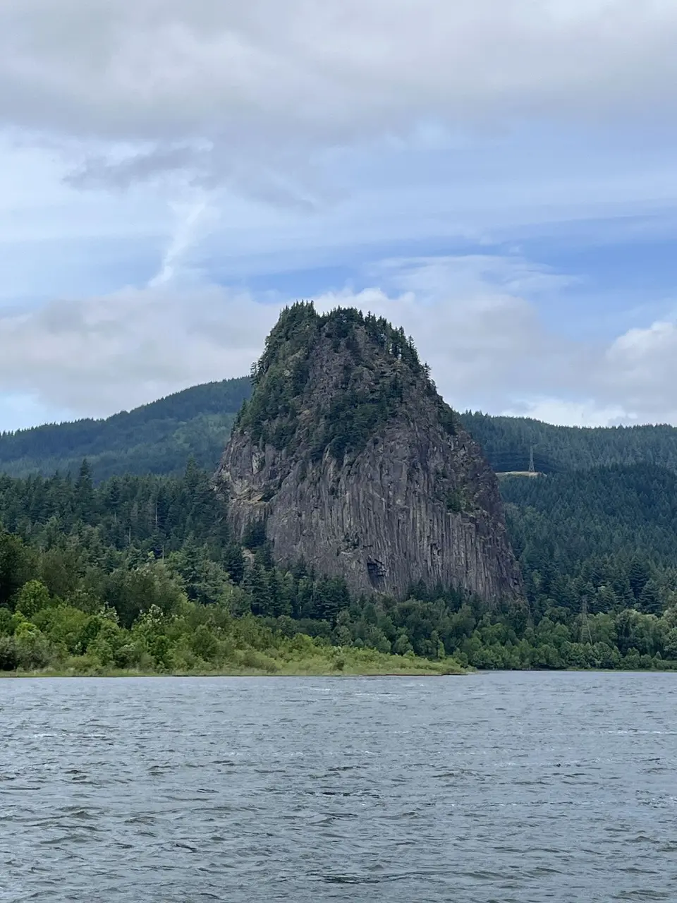 Columbia River, near Cascade Locks, Oregon — June 25, 2025
