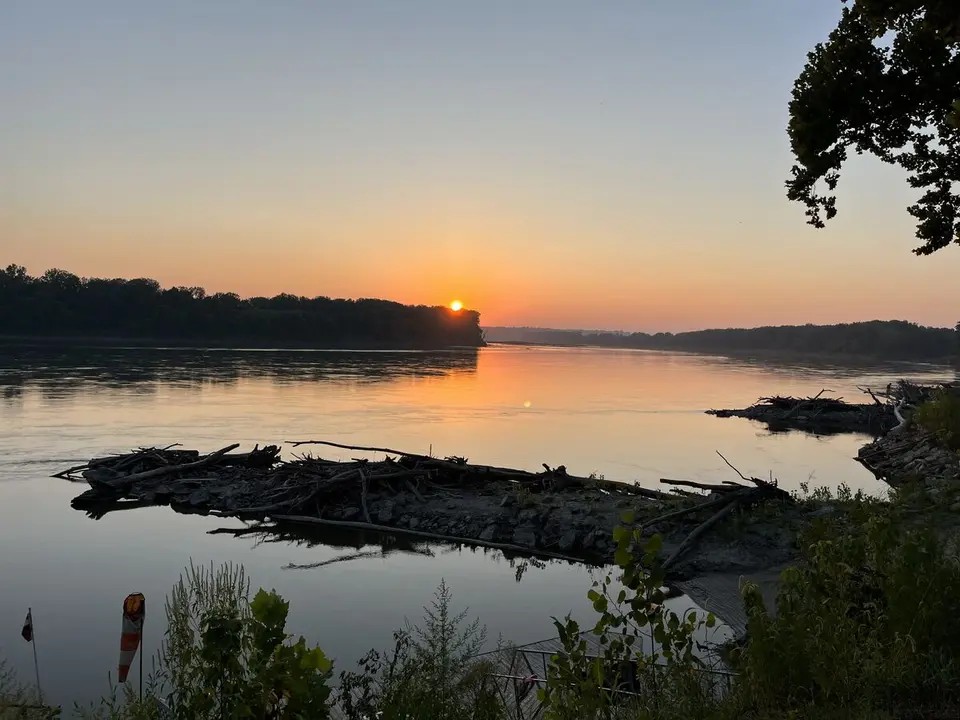 Lower Missouri River — September 7, 2023