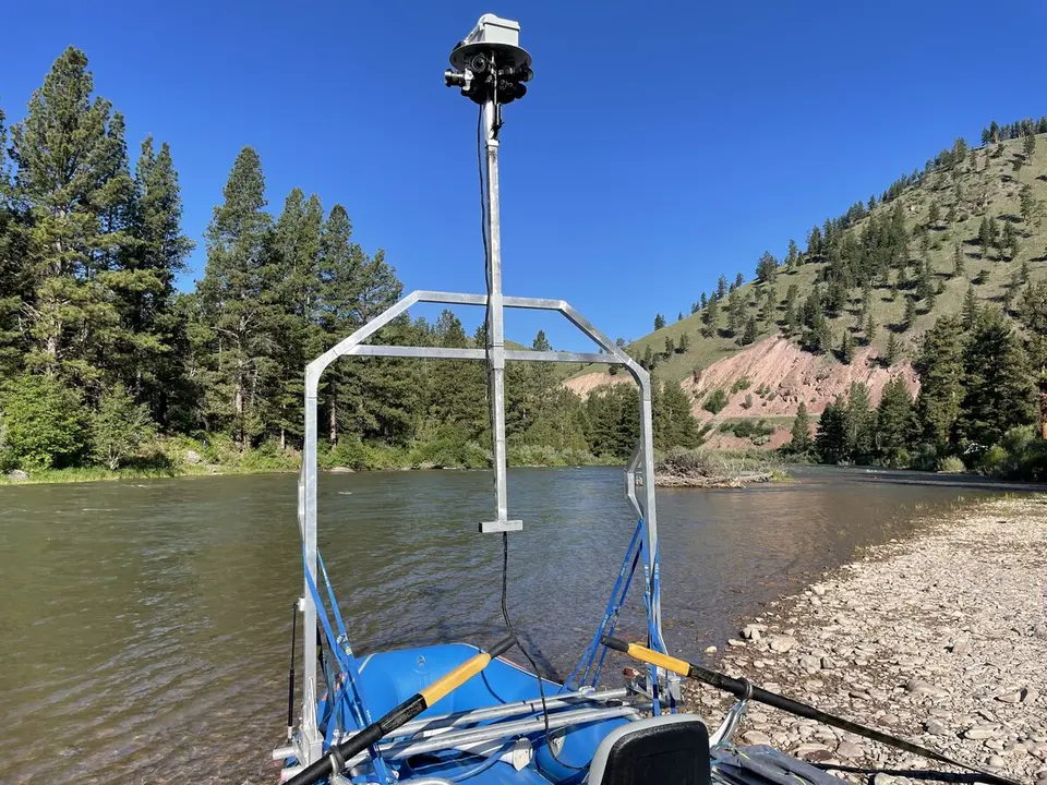 Blackfoot River, near Seeley Lake, Montana — July 12, 2022