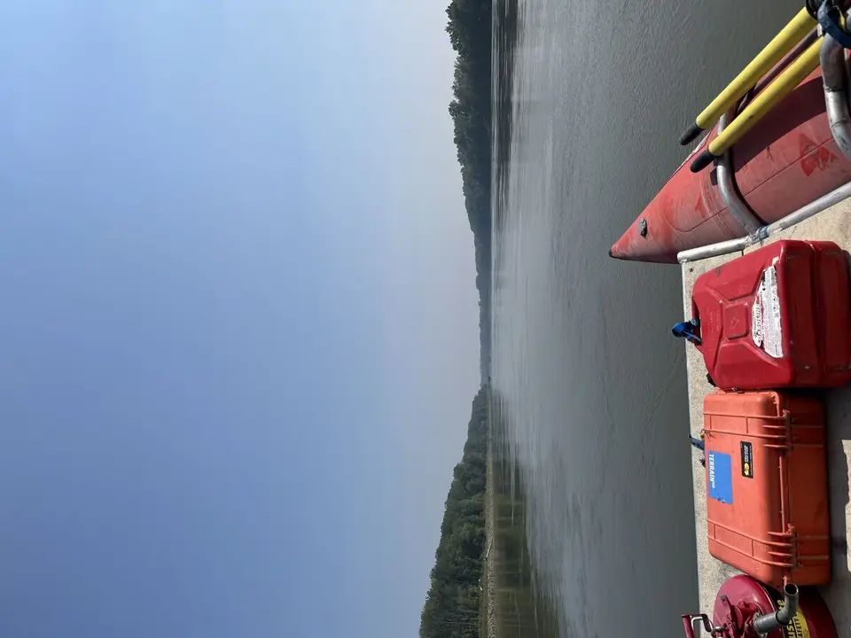 Lower Missouri River — September 7, 2023