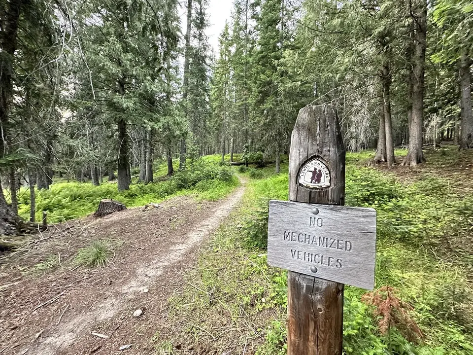 Lolo Trail field photograph
