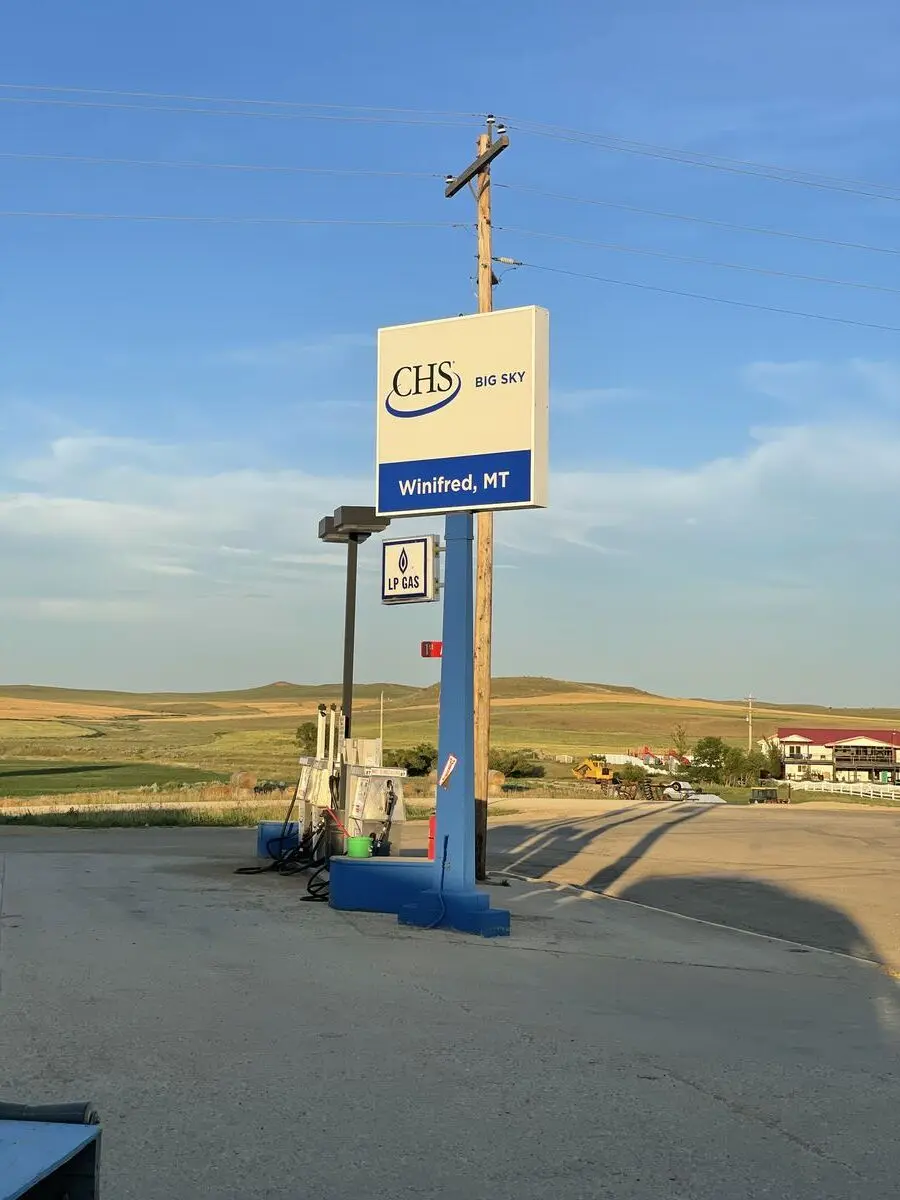 Winifred, Montana — July 15, 2022