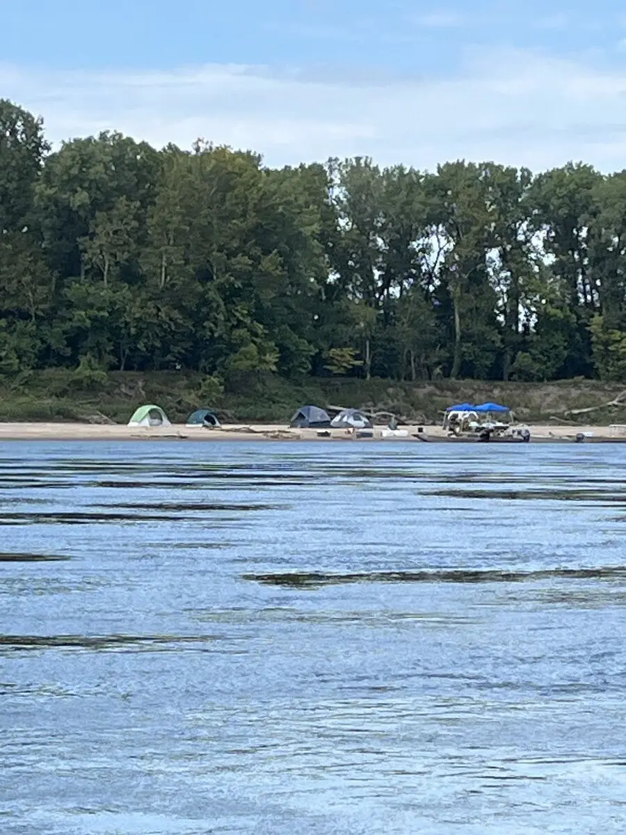 Lower Missouri River — September 8, 2023