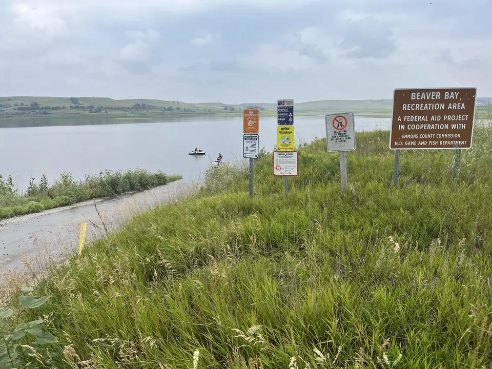 Near Fort Yates, North Dakota — August 3, 2025