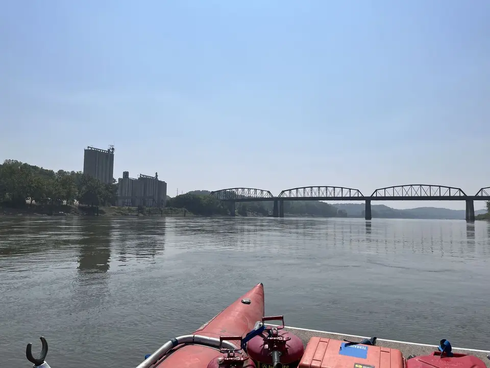 Lower Missouri River — September 7, 2023
