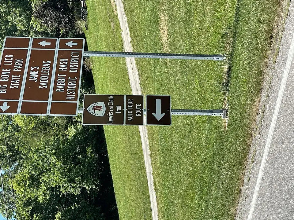 Ohio River, near Union, Kentucky — June 23, 2022