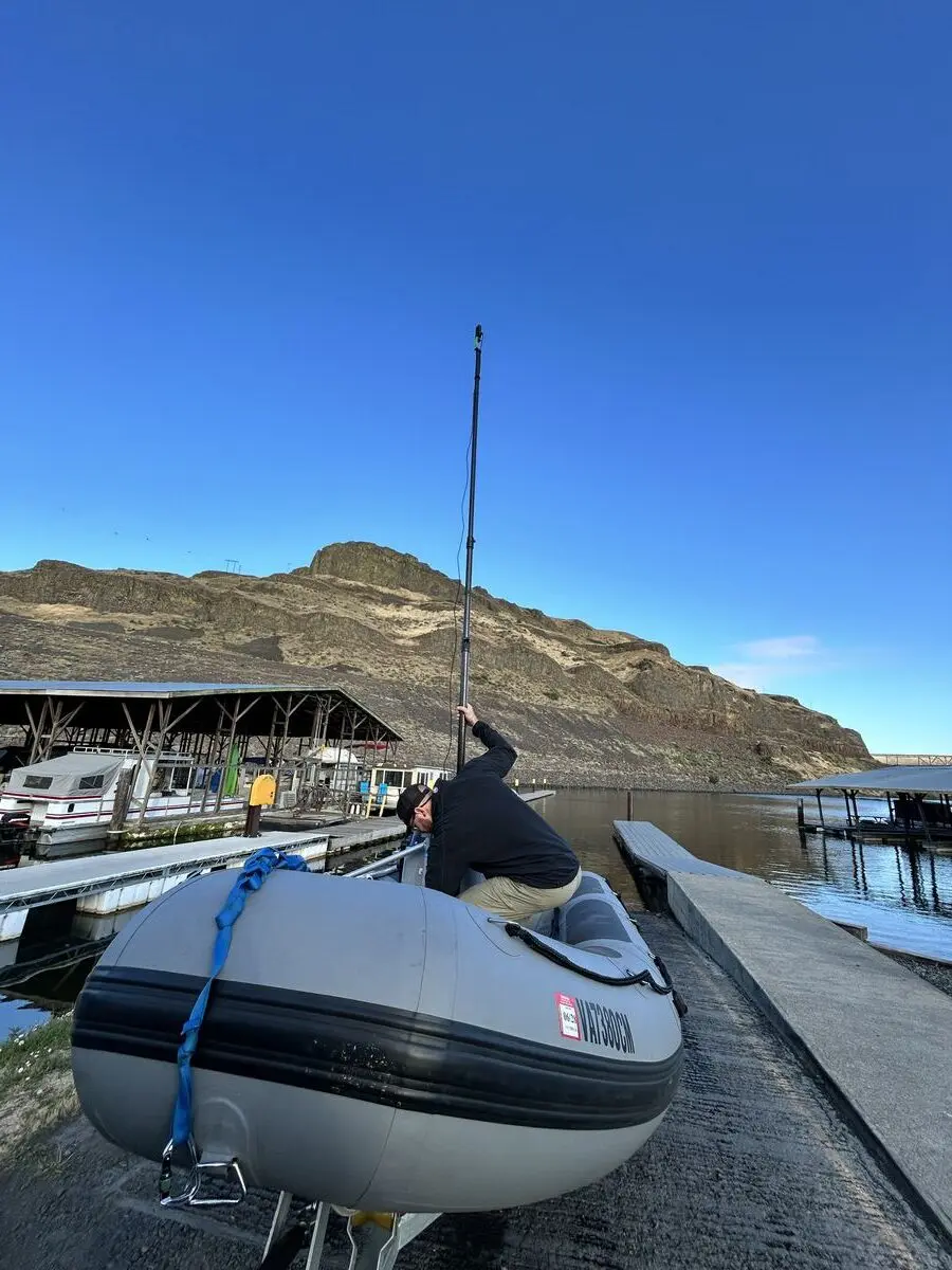 Snake River, in Columbia County, Washington — June 27, 2025