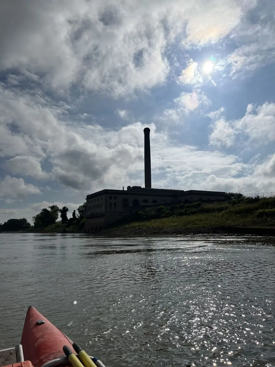 Lower Missouri River — September 9, 2023