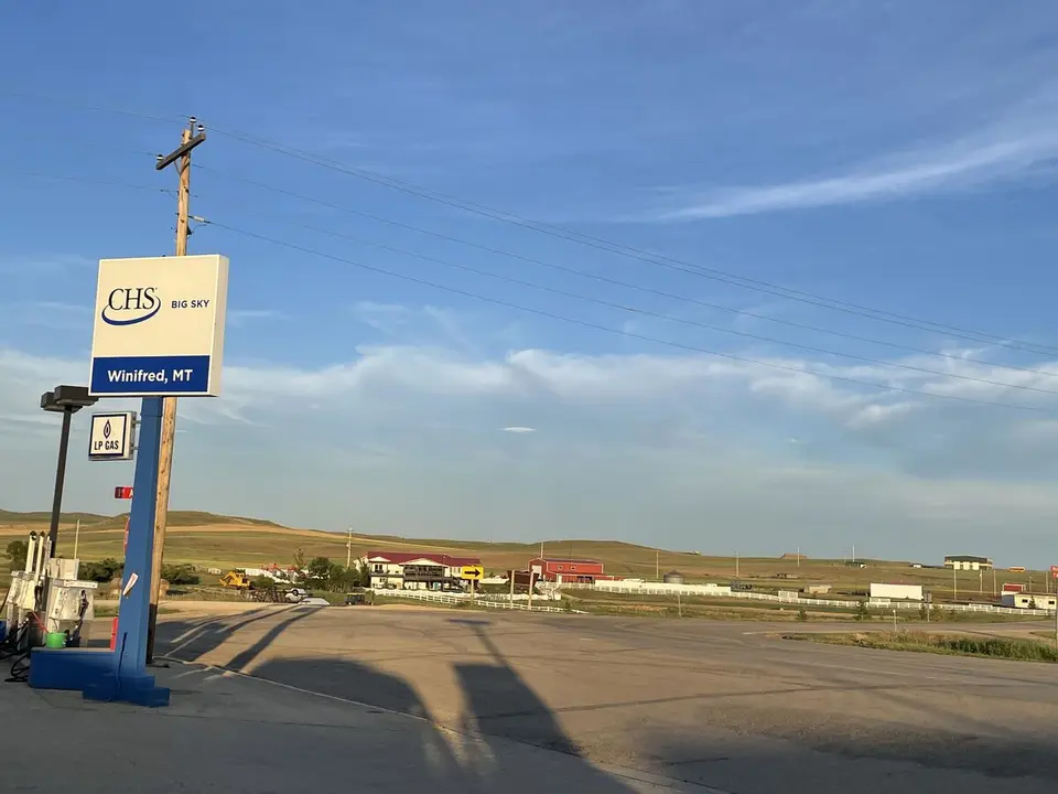 Winifred, Montana — July 15, 2022