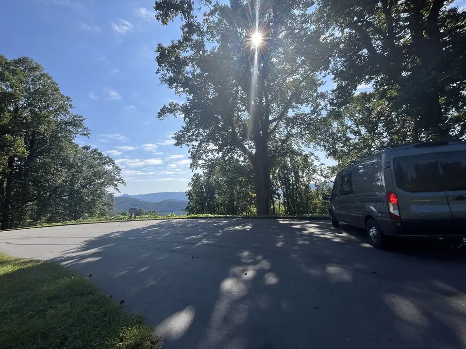 Near Spruce Pine, North Carolina — September 8, 2025
