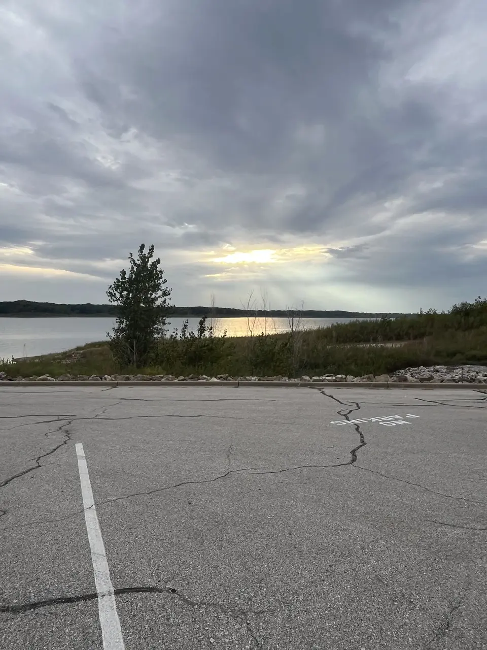 Des Moines River, at Polk City, Iowa — September 18, 2025