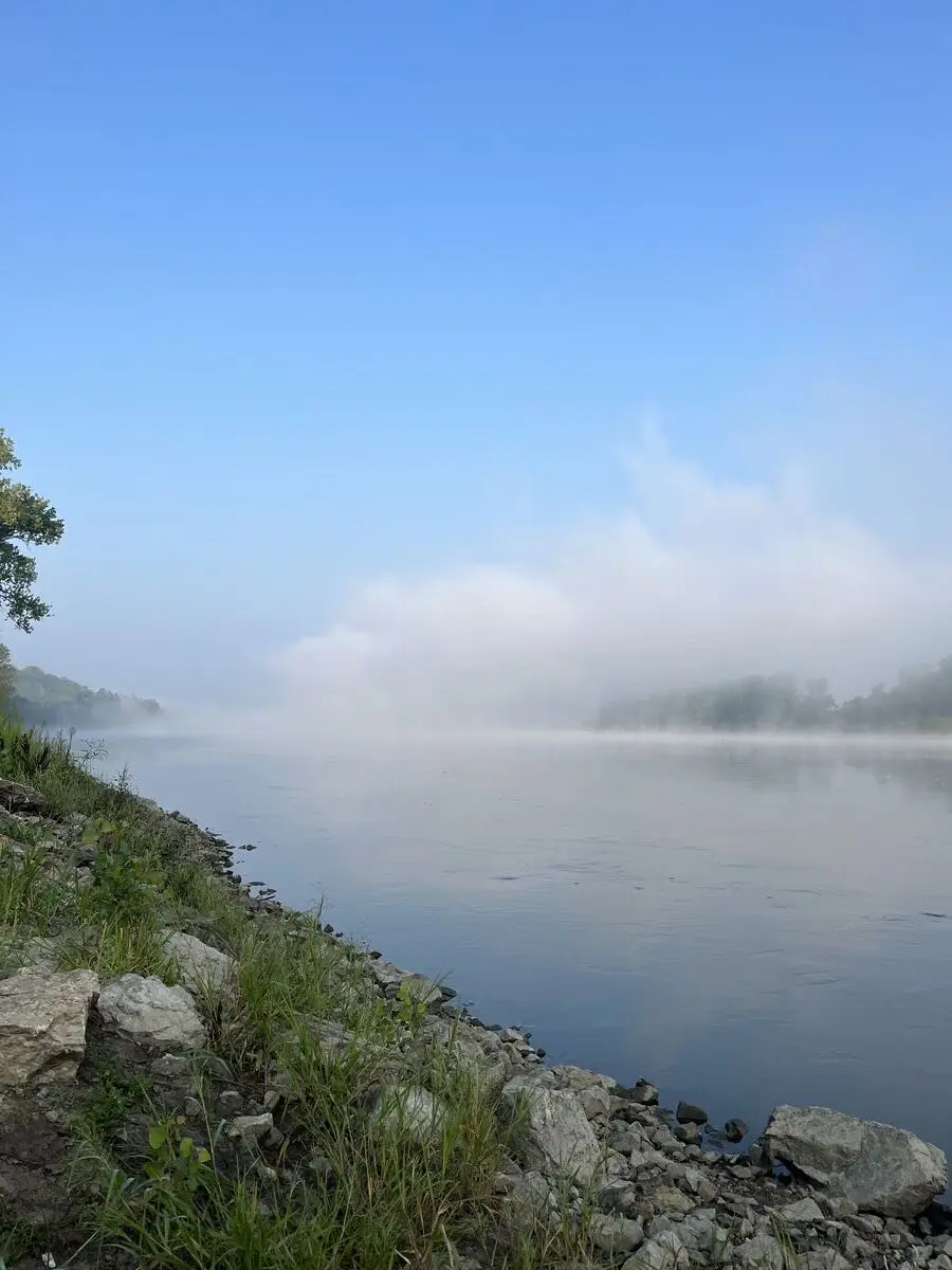 Lower Missouri River — September 7, 2023