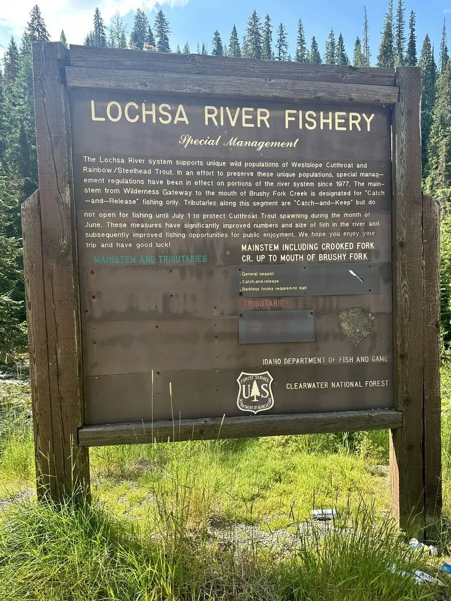 Lolo Trail — July 6, 2023