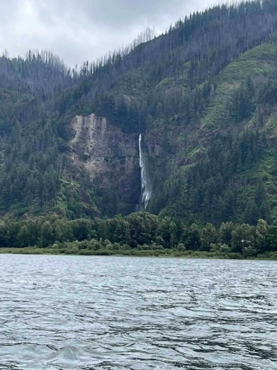 Columbia River, near Washougal, Washington — June 25, 2025