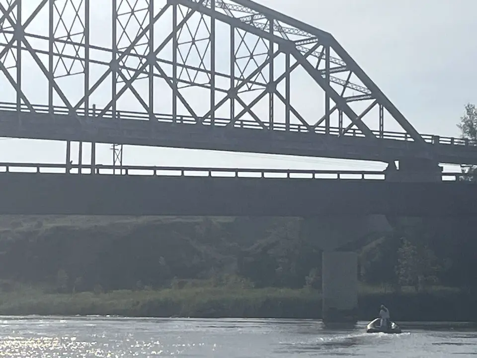 Near Wolf Point, Montana — August 2, 2025