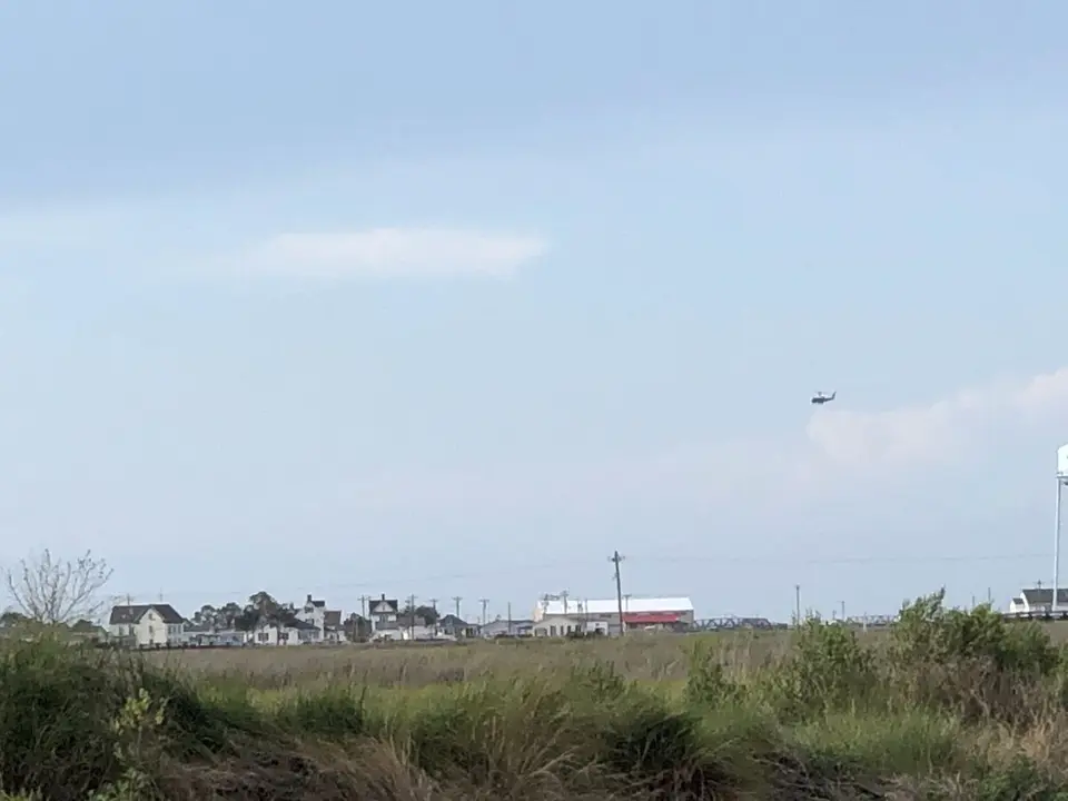 Near Crisfield, Maryland — August 24, 2020