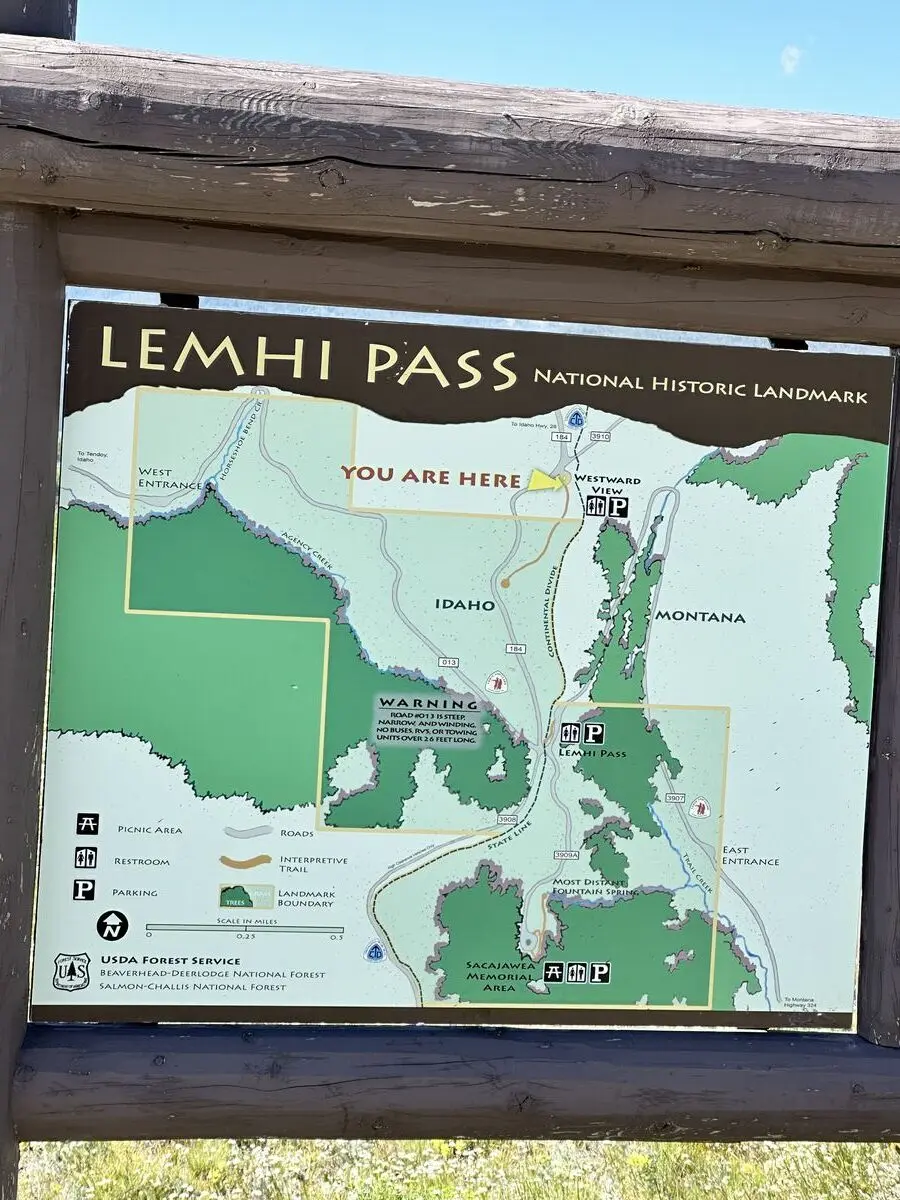 Lemhi Pass — July 11, 2023