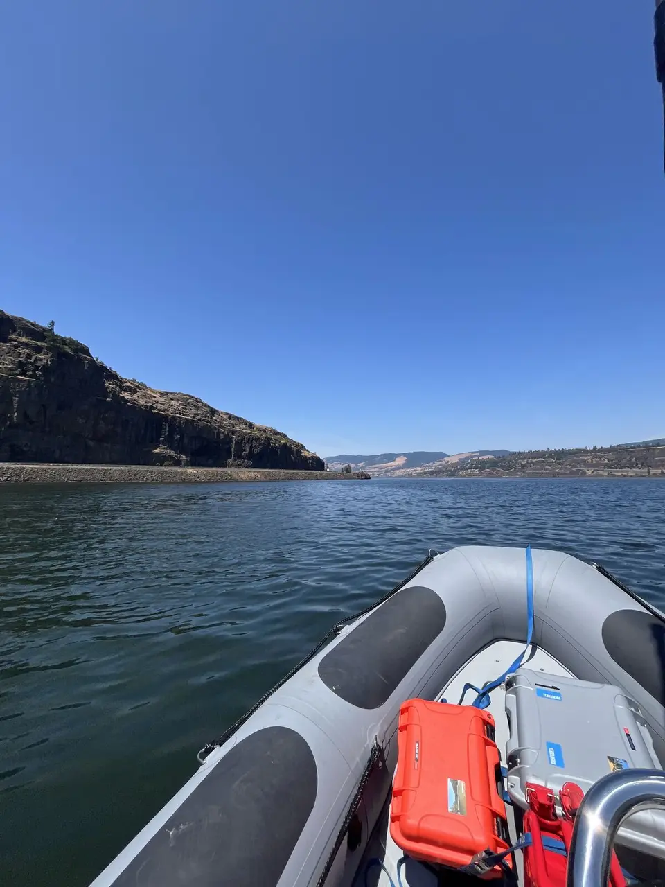 Columbia River — June 24, 2025