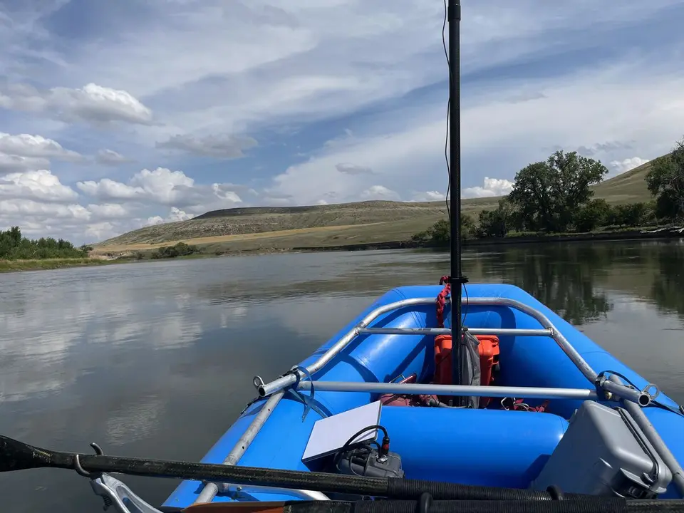 Near Great Falls, Montana — July 31, 2025