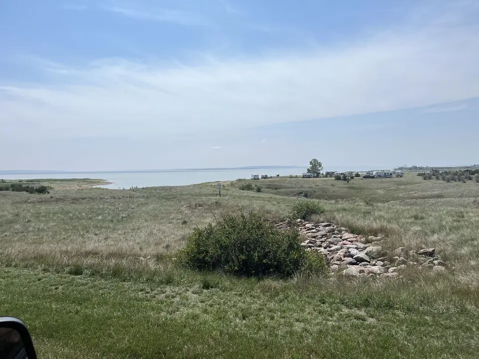 Near Glasgow, Montana — August 1, 2025