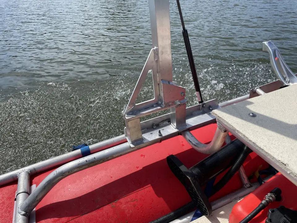 Ohio River, near Buckner, Kentucky — June 24, 2022