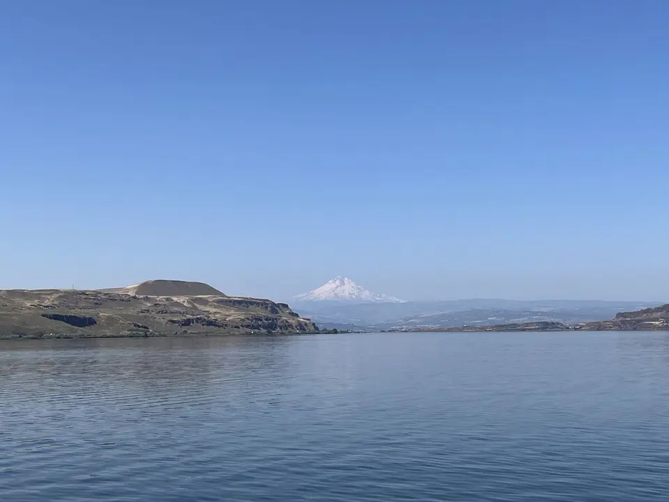 Columbia River, near Dallesport, Washington — June 24, 2025